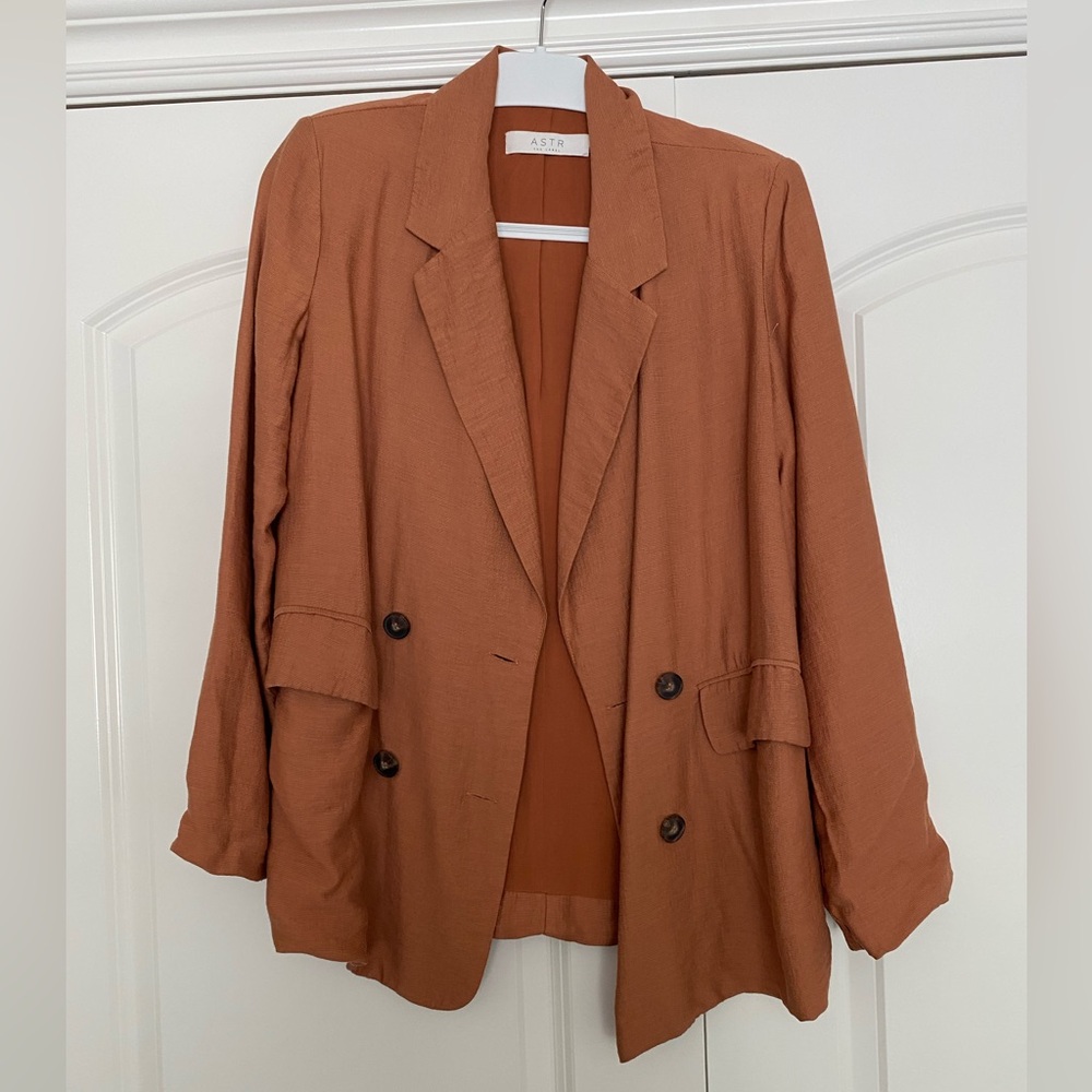 Astr slouchy blazer size XS